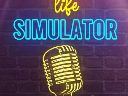 Omslagsbild för Streamer Life Simulator på PC