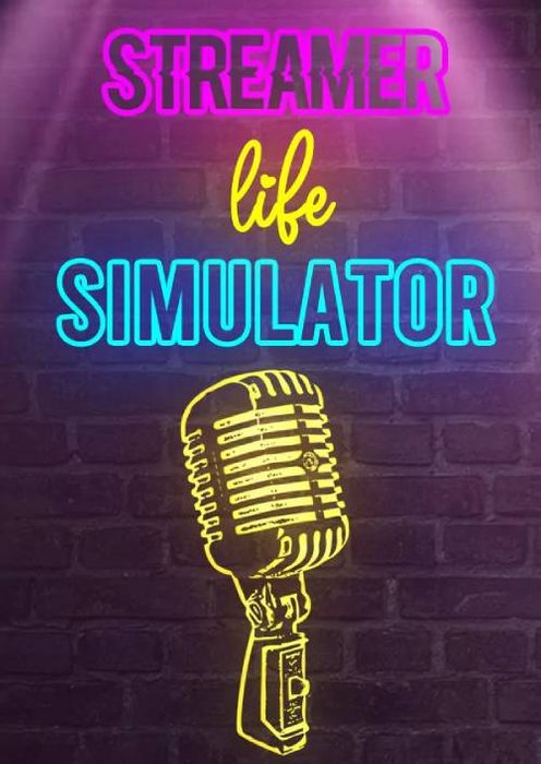 Omslagsbild för Streamer Life Simulator på PC