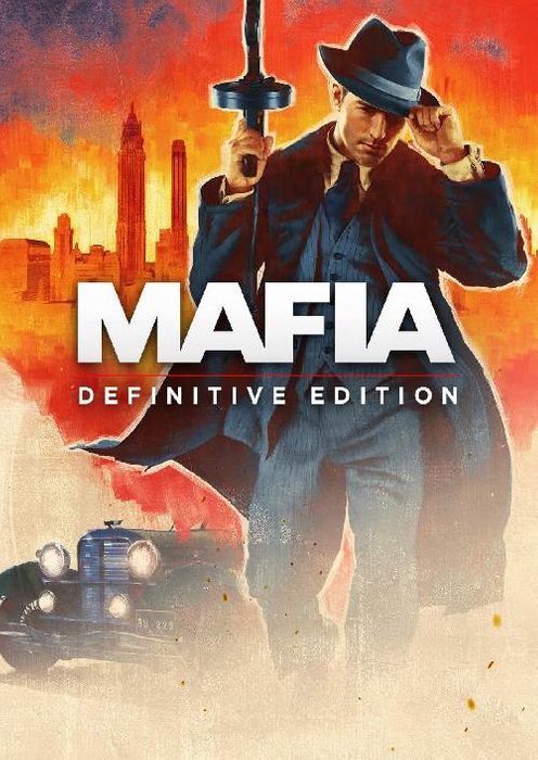 Omslagsbild för Mafia: Definitive Edition på PC