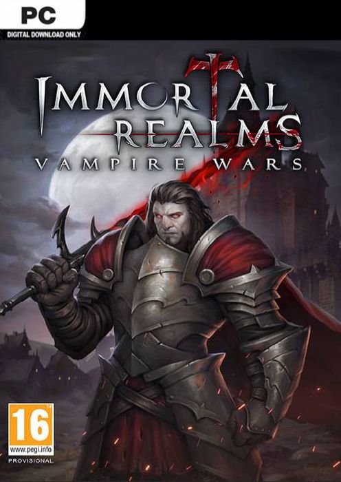 Omslagsbild för Immortal Realms: Vampire Wars på PC