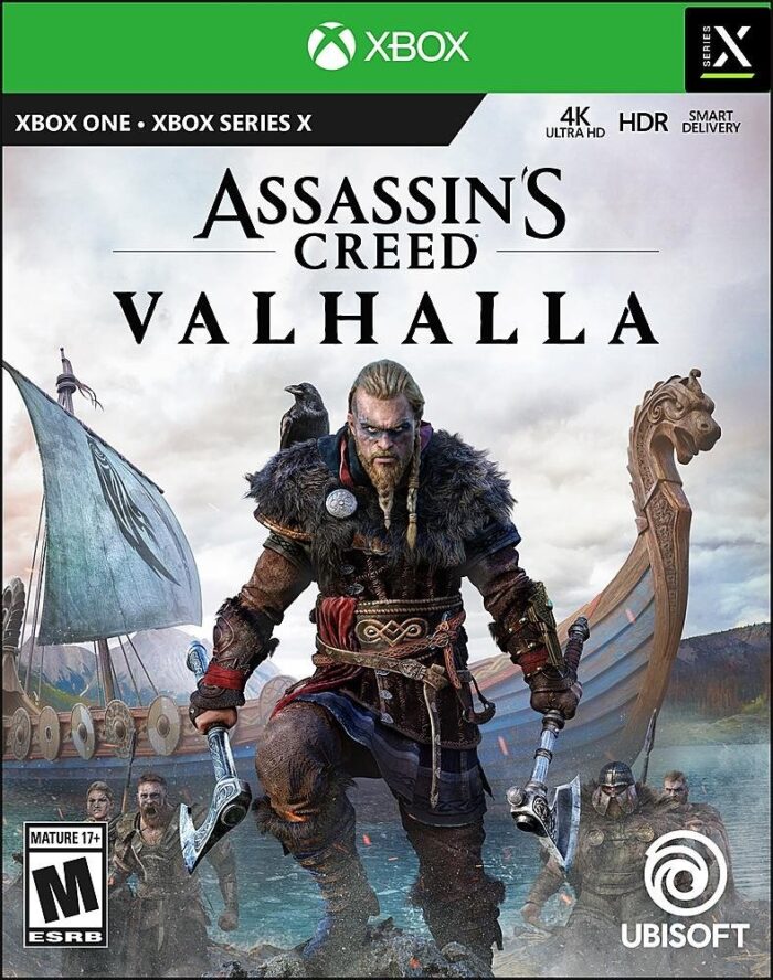 AC VALHALLA XBOXONE COVER - GameKeyShop