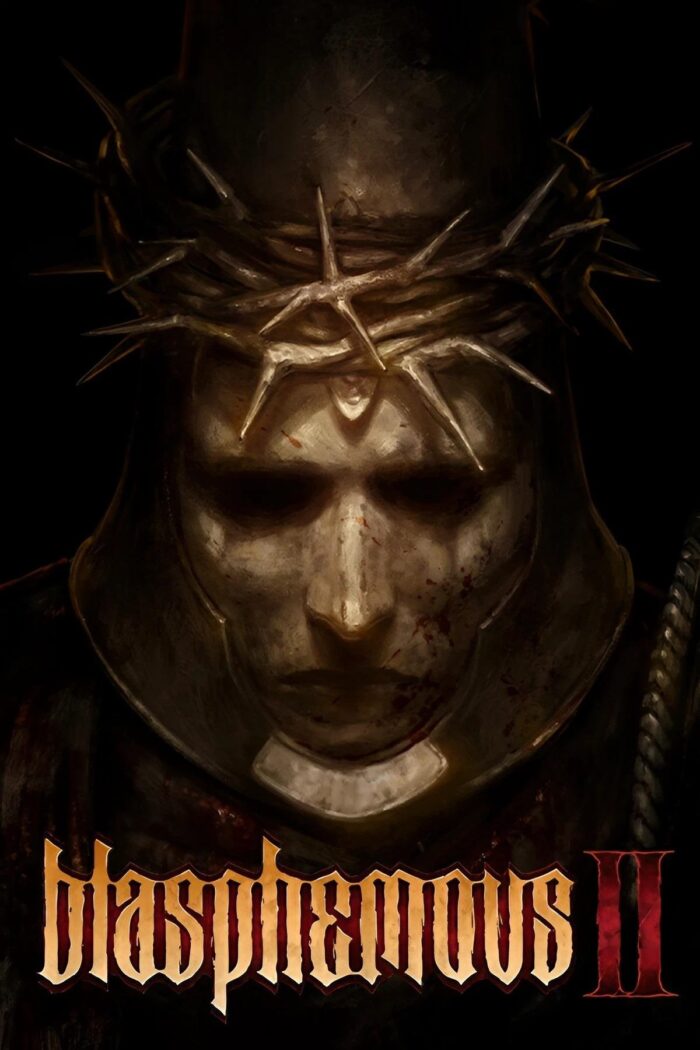 BLASPHEMOUS2 PC COVER - GameKeyShop