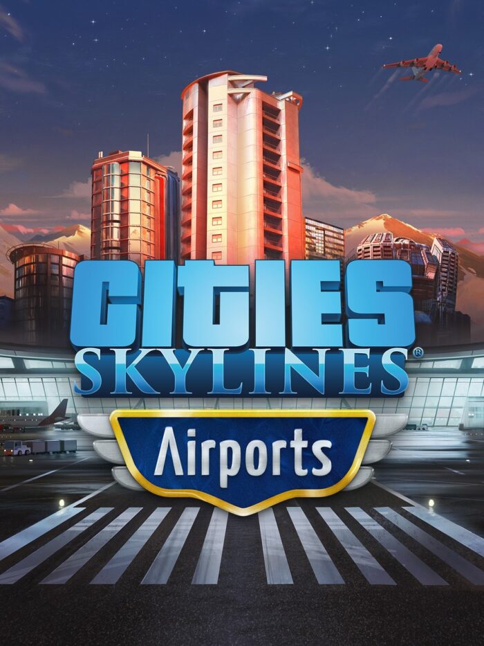 CITIES SKYLINES AIRPORTS PC COVER - GameKeyShop