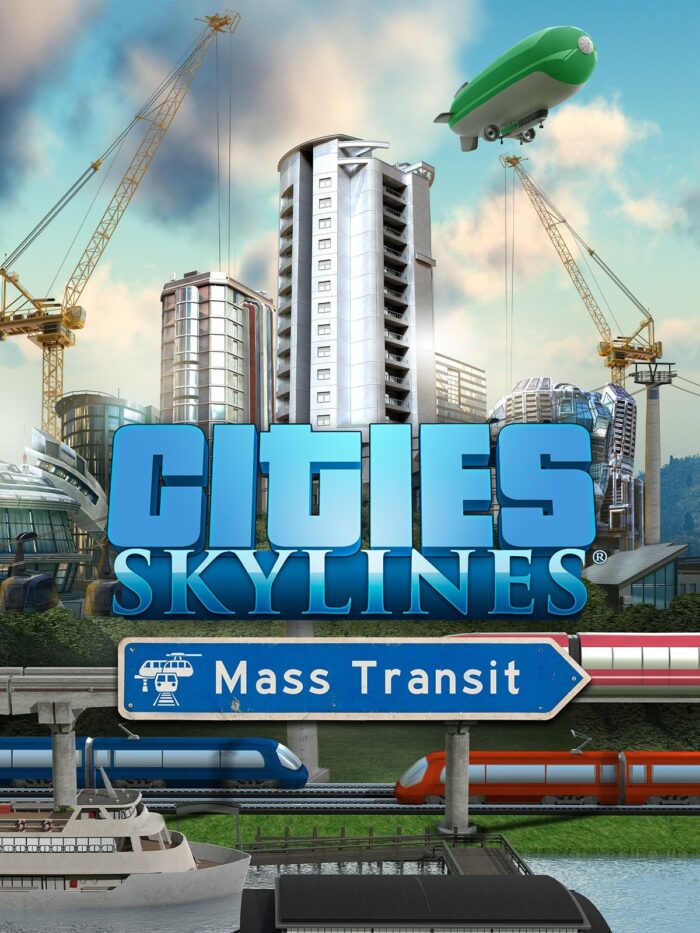 CITIES SKYLINES MT PC COVER - GameKeyShop