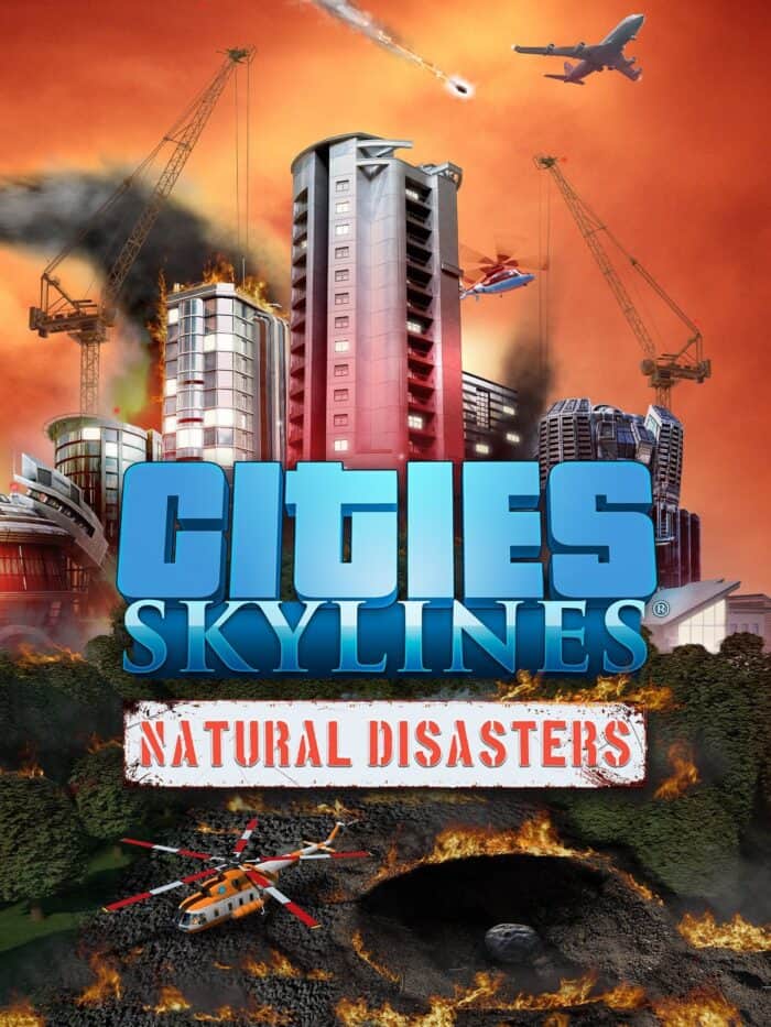 CITIES SKYLINES NATURALDISASTERS PC COVER - GameKeyShop