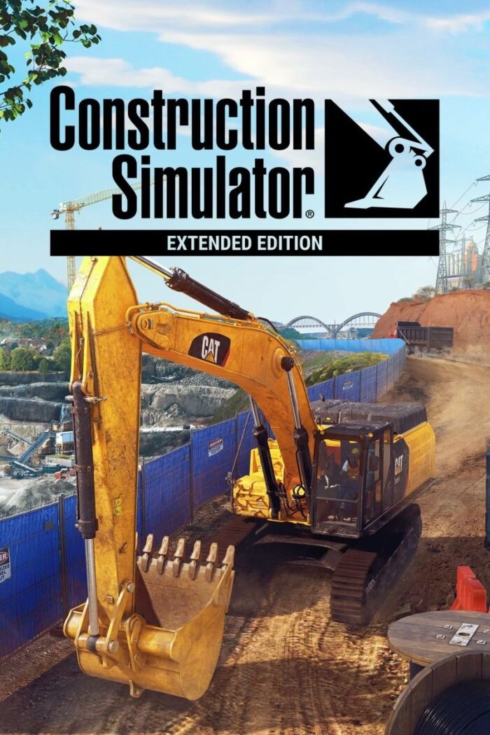 CONSTRUCTIONS SIMULATOR ED PC COVER - GameKeyShop