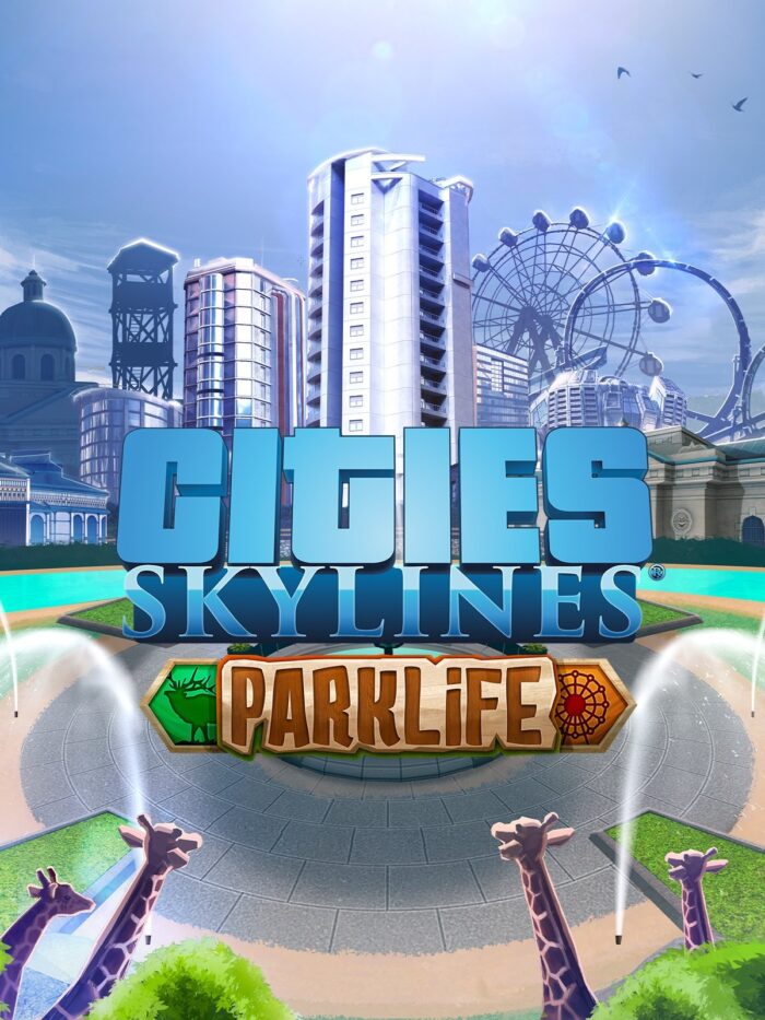 Cities Skylines Parklife PC COVER - GameKeyShop