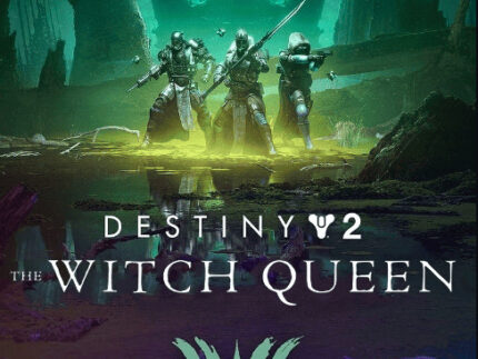 Destiny 2: The Witch Queen Steam CD (Digital nedladdning)