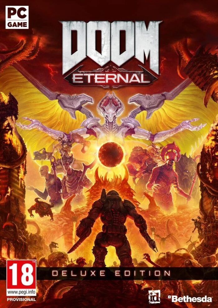 DOOM ETERNAL COVER - GameKeyShop