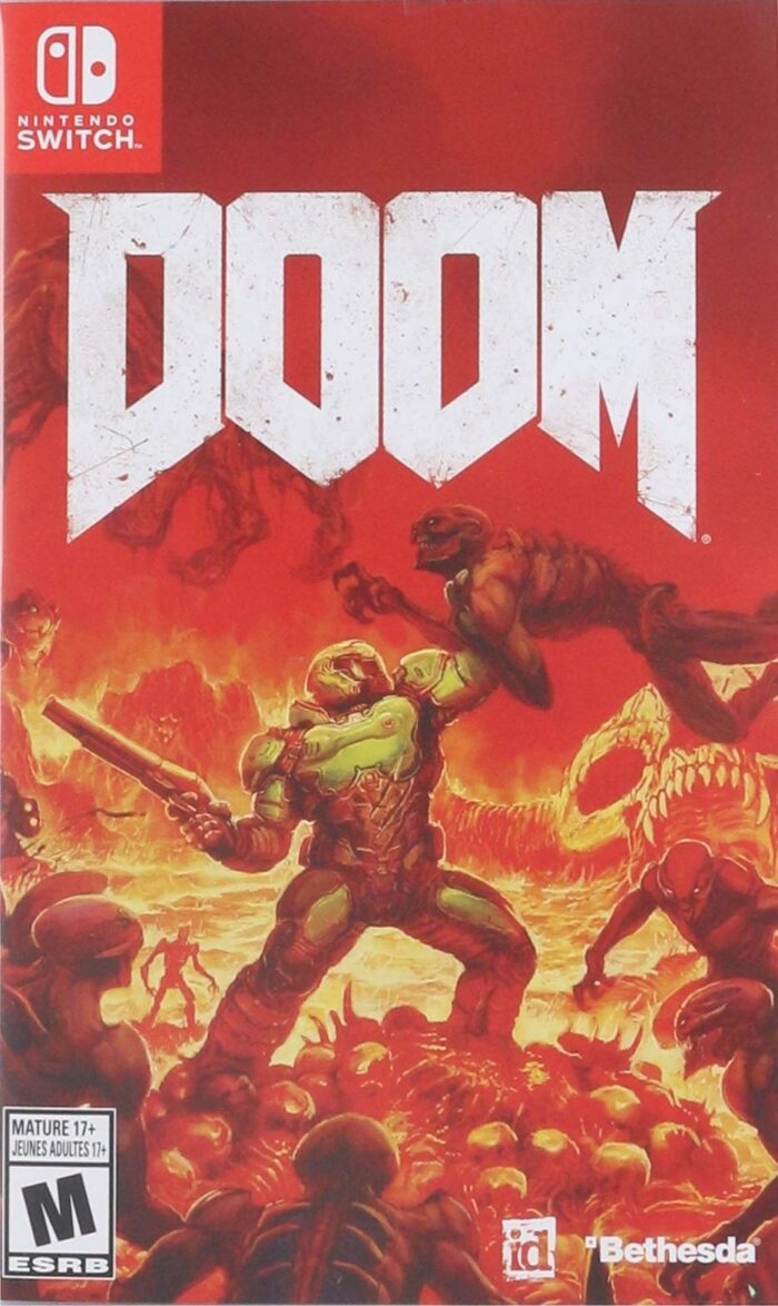 DOOM SWITCH COVER - GameKeyShop