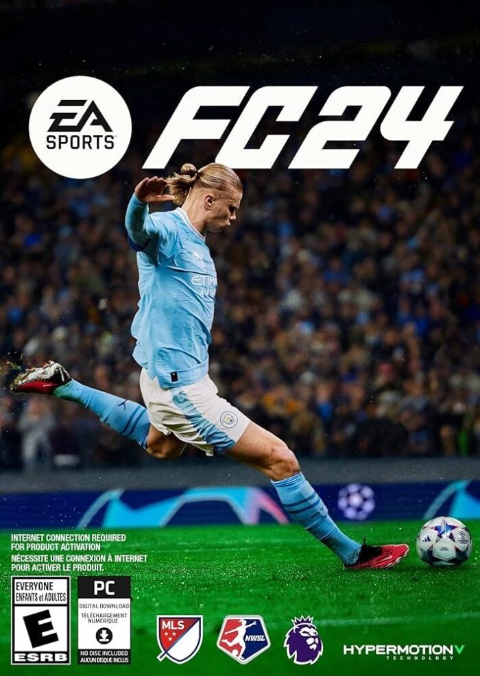 EAS FC24 PC COVER - GameKeyShop