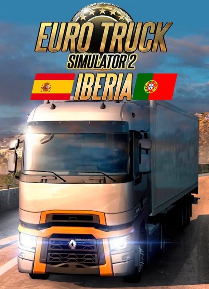 EUROTRUCK SIM2 IBERIA PC COVER - GameKeyShop