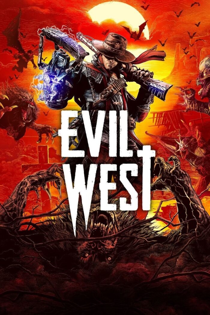 EVIL WEST PC COVER - GameKeyShop