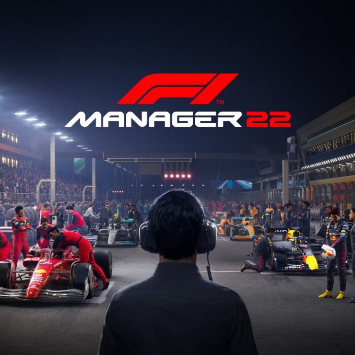 F1 MANAGER 22 PC COVER - GameKeyShop