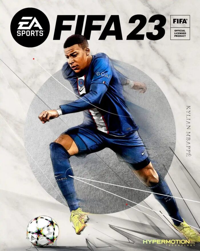 FIFA 23 PC COVER - GameKeyShop