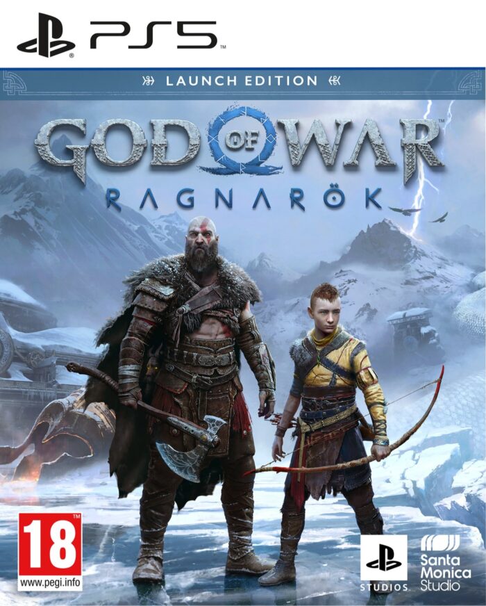 GOW R PS5 COVER - GameKeyShop