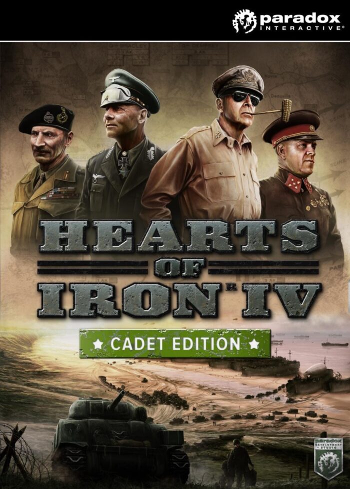 HOI4 CE PC COVER - GameKeyShop