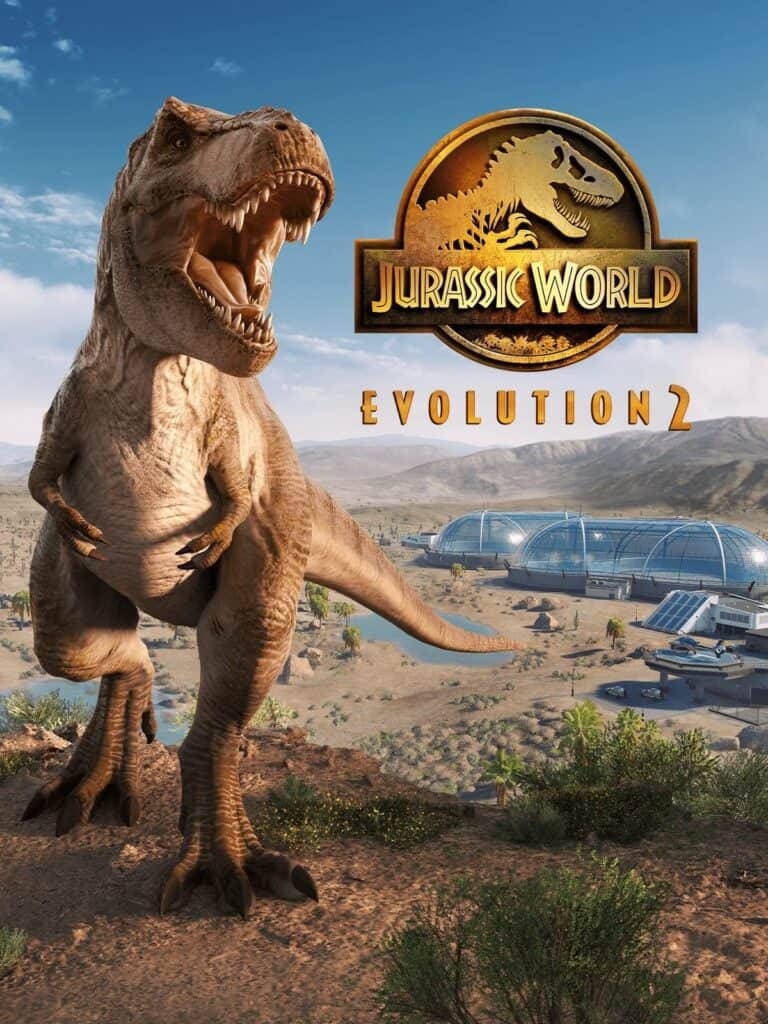 JURASSIC WORLD EVOLUTION 2 PC COVER - GameKeyShop