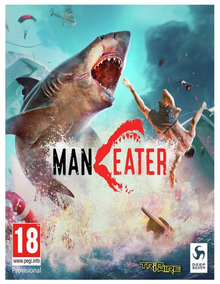 Maneater Epic Games Key Europe big image games4you - GameKeyShop