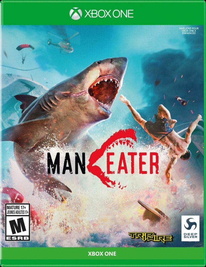 Maneater Xbox One scaled 1 - GameKeyShop