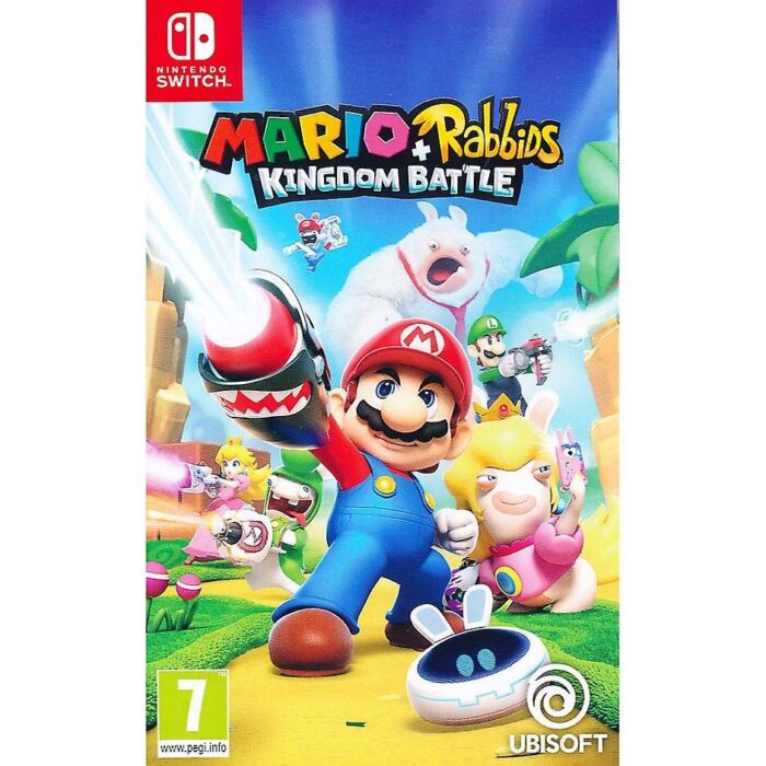 Mario rabbids kingdom battle - GameKeyShop