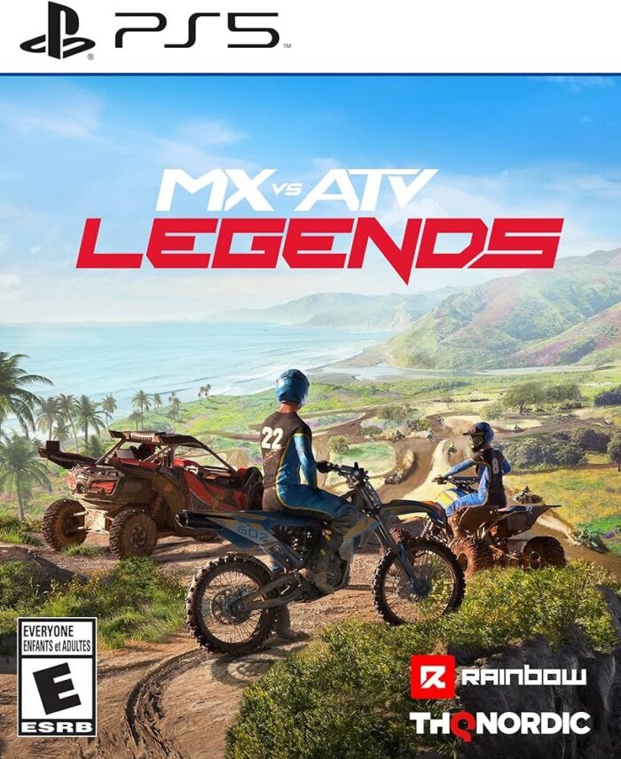 Mx vs ATV Legends for PS5 - GameKeyShop