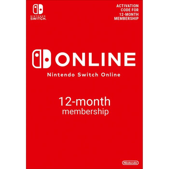 Nintendo Switch Online Membership 12 months - GameKeyShop