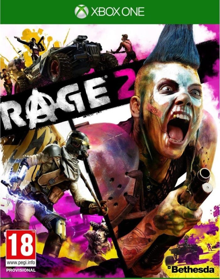 RAGE 2 XBOXONE COVER - GameKeyShop