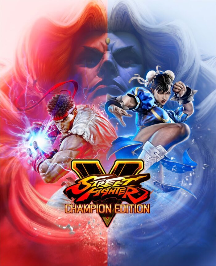 SF5 CE PC COVER - GameKeyShop