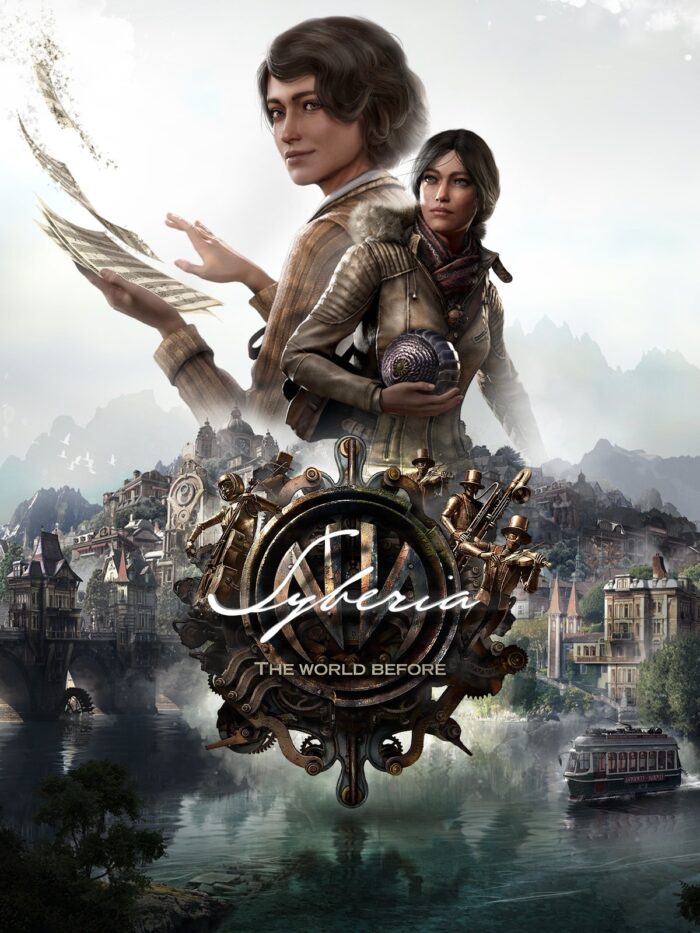 SYBERIA TWB PC COVER - GameKeyShop