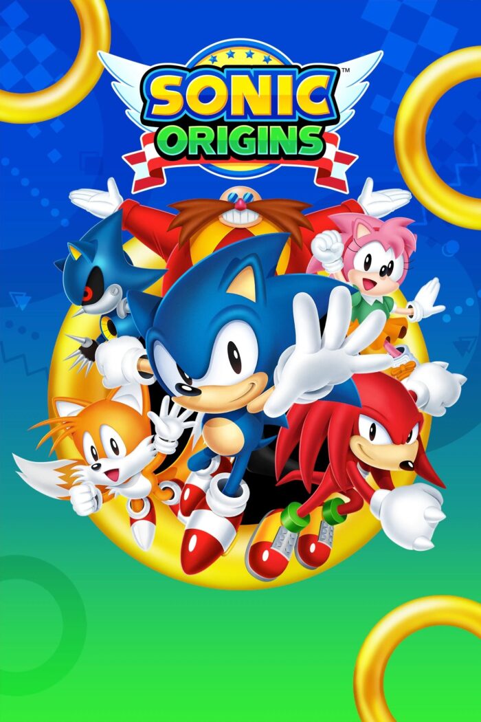 Sonic Origins PC COVER - GameKeyShop