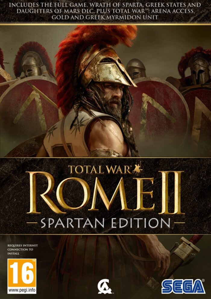 TOTAL WAR ROME 2 SPARTAN EDITION - GameKeyShop