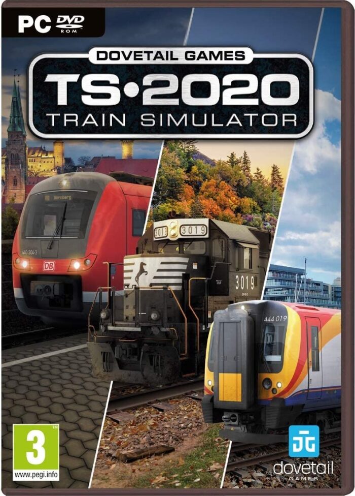 TS 2020 PC COVER - GameKeyShop