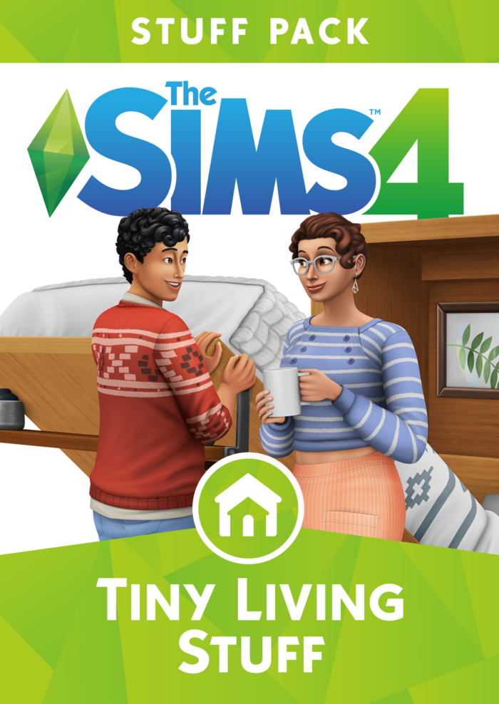 The Sims 4 SP16 Tiny Living Box Art - GameKeyShop