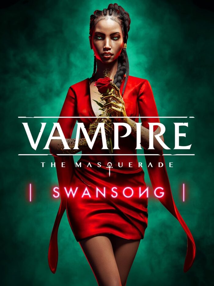 VTM SWANSONG PC COVER - GameKeyShop