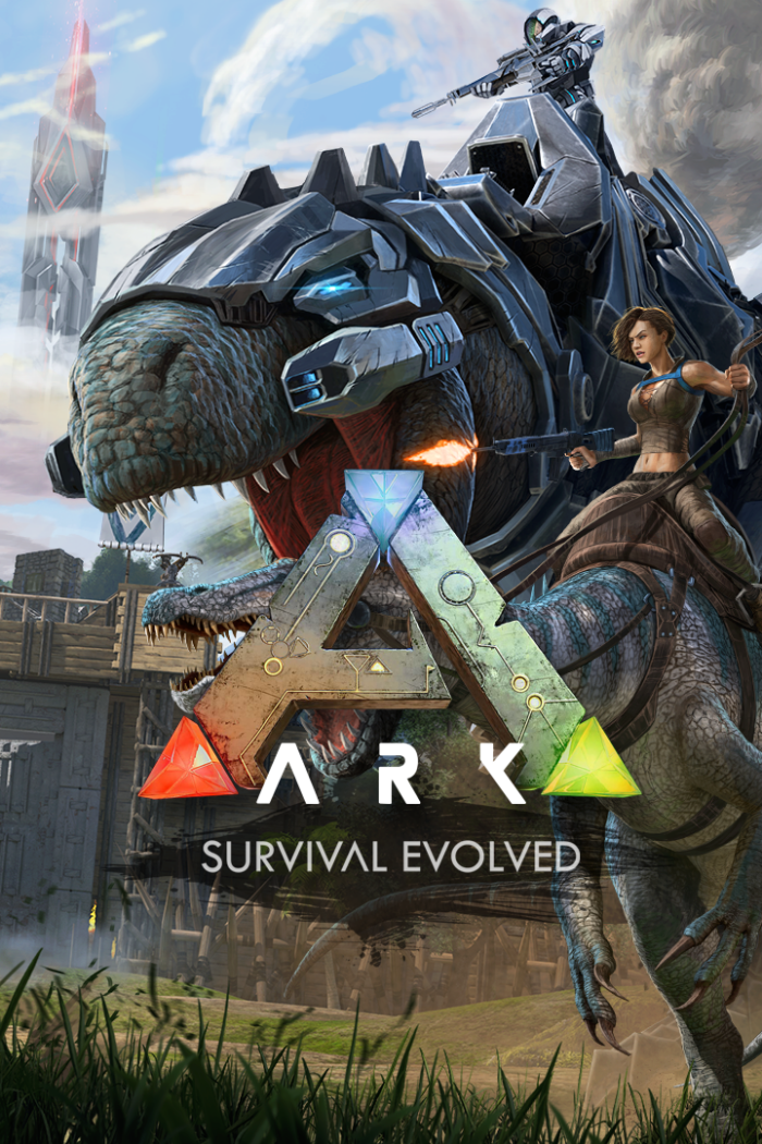 ark survival evolved cover original - GameKeyShop