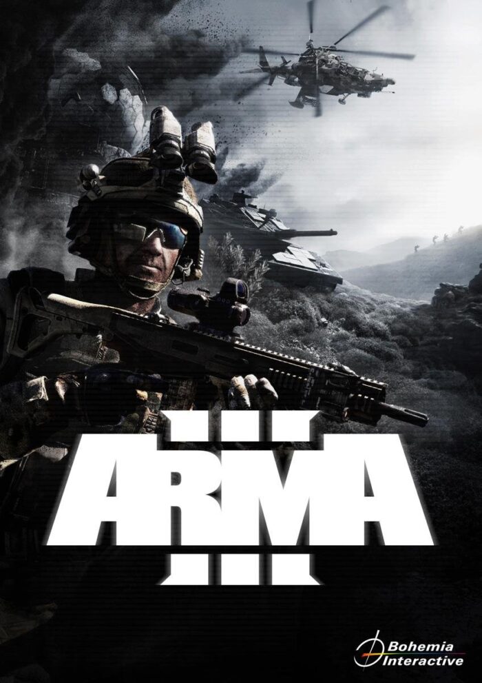 arma 3 cover original - GameKeyShop