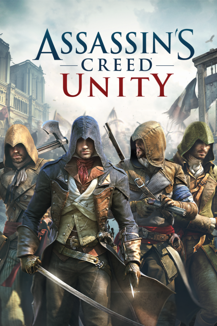 assassin s creed unity cover original - GameKeyShop