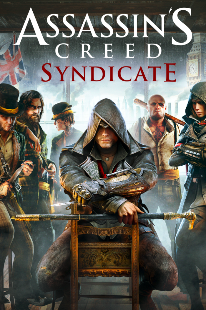 assassins creed syndicate cover original - GameKeyShop