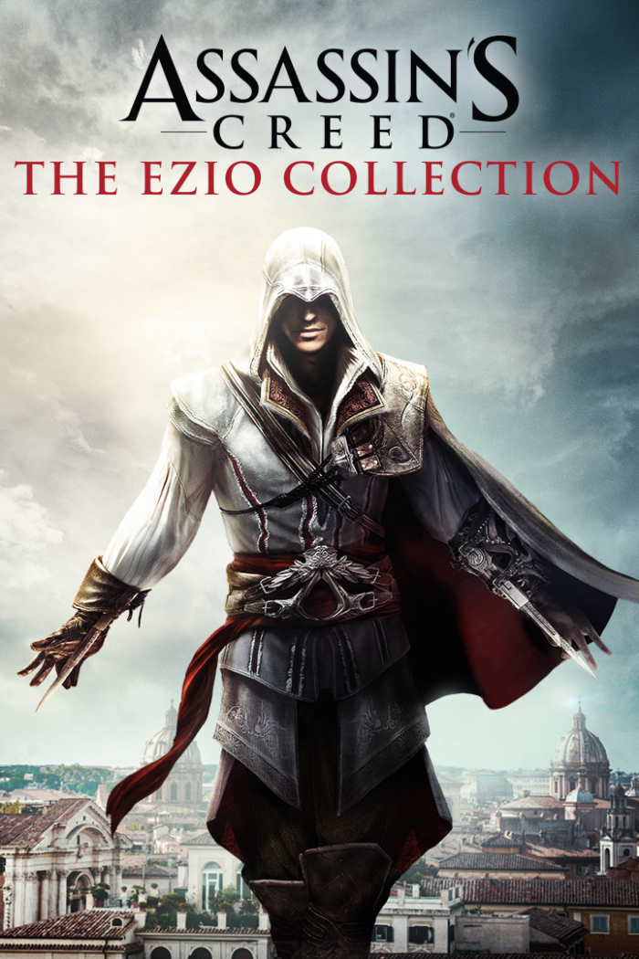 assassins creed the ezio collection cover original - GameKeyShop