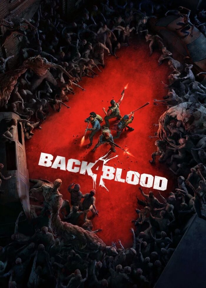 back 4 blood pc game steam europe cover - GameKeyShop