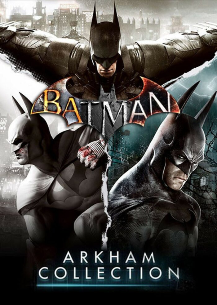 batman arkham collection - GameKeyShop