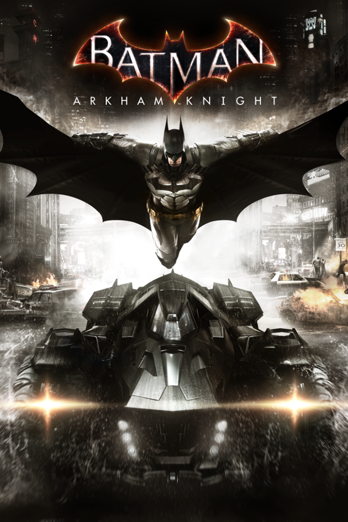 batman arkham knight cover original - GameKeyShop