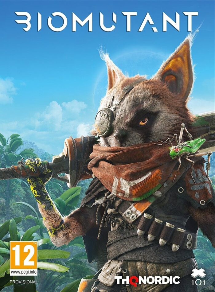 biomutant cover original - GameKeyShop