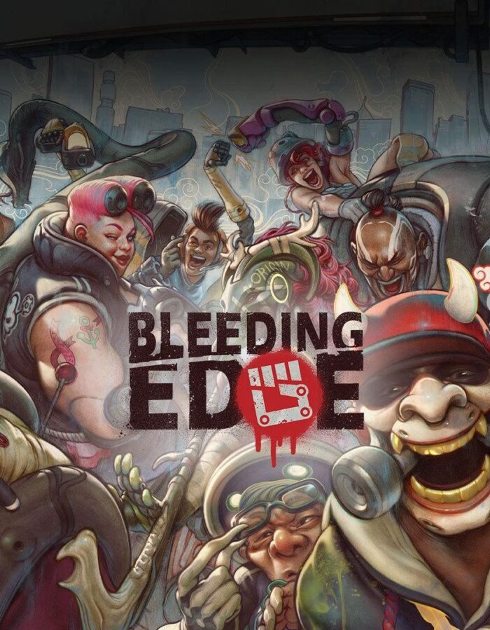 bleeding edge cover original - GameKeyShop