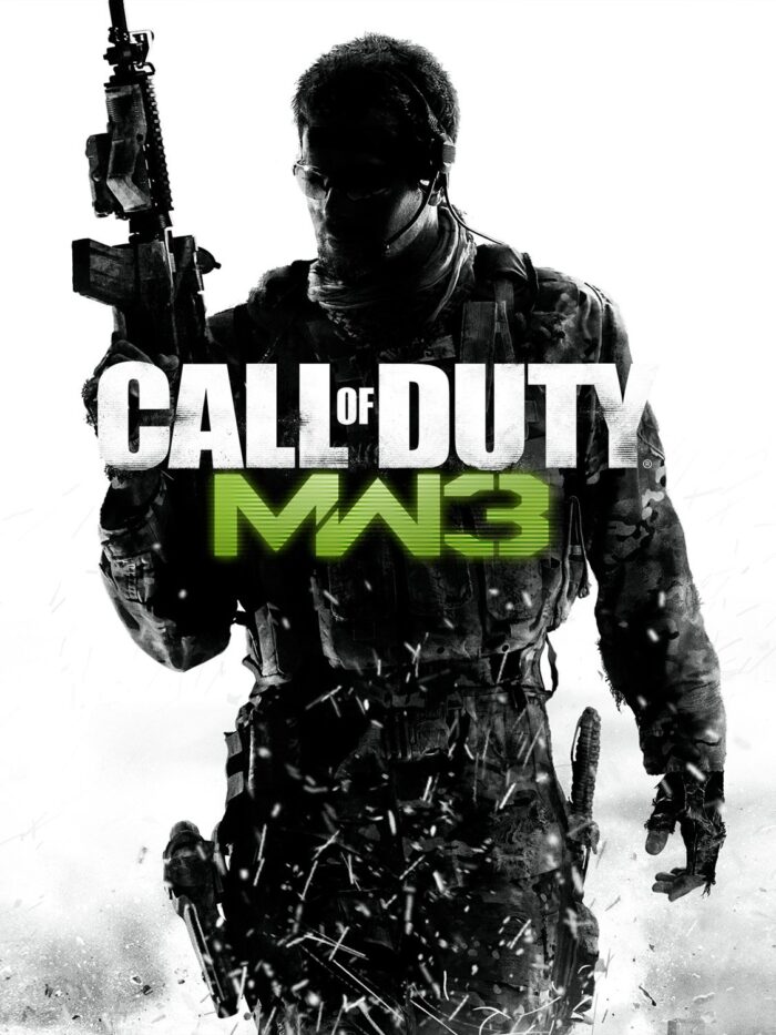 call of duty modern warfare 3 cover original - GameKeyShop