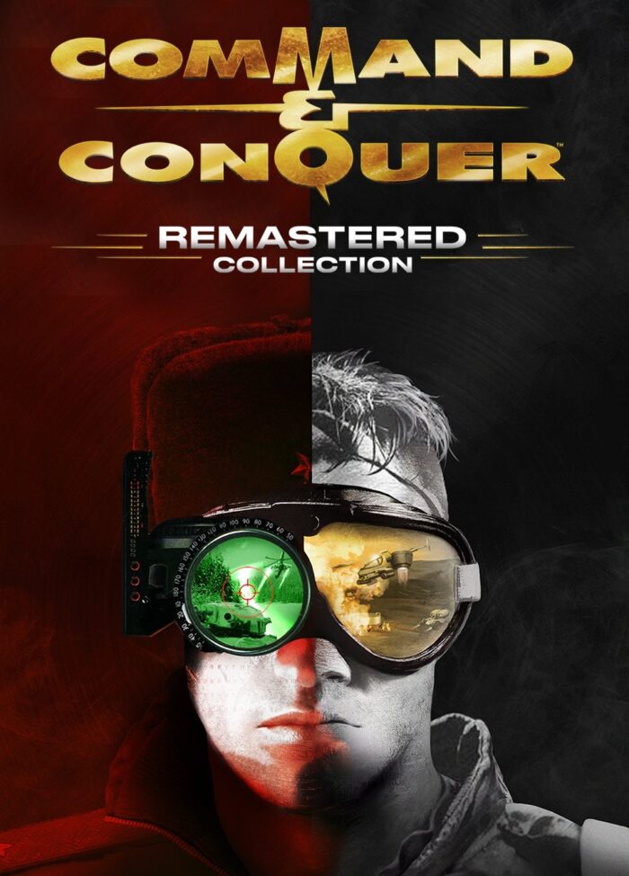 command conquer remastered collection cover - GameKeyShop