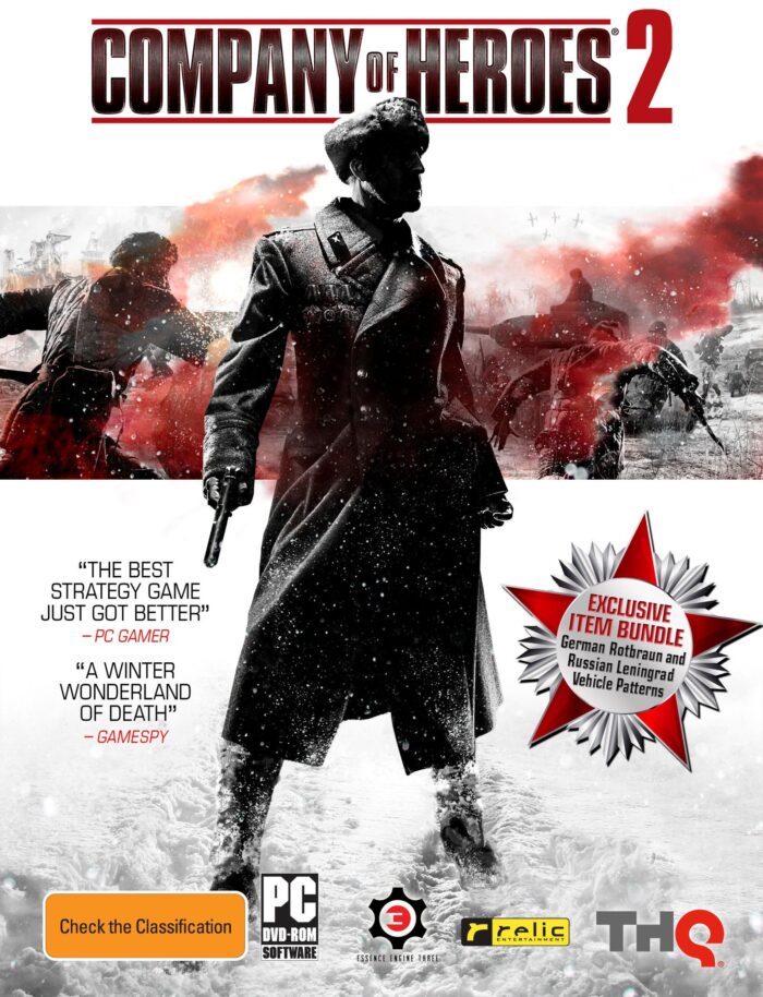 company of heroes 2 cover original - GameKeyShop