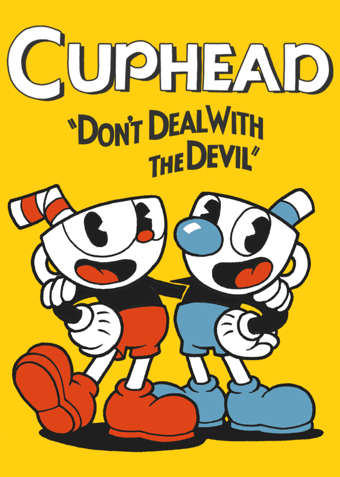 cuphead cover original - GameKeyShop