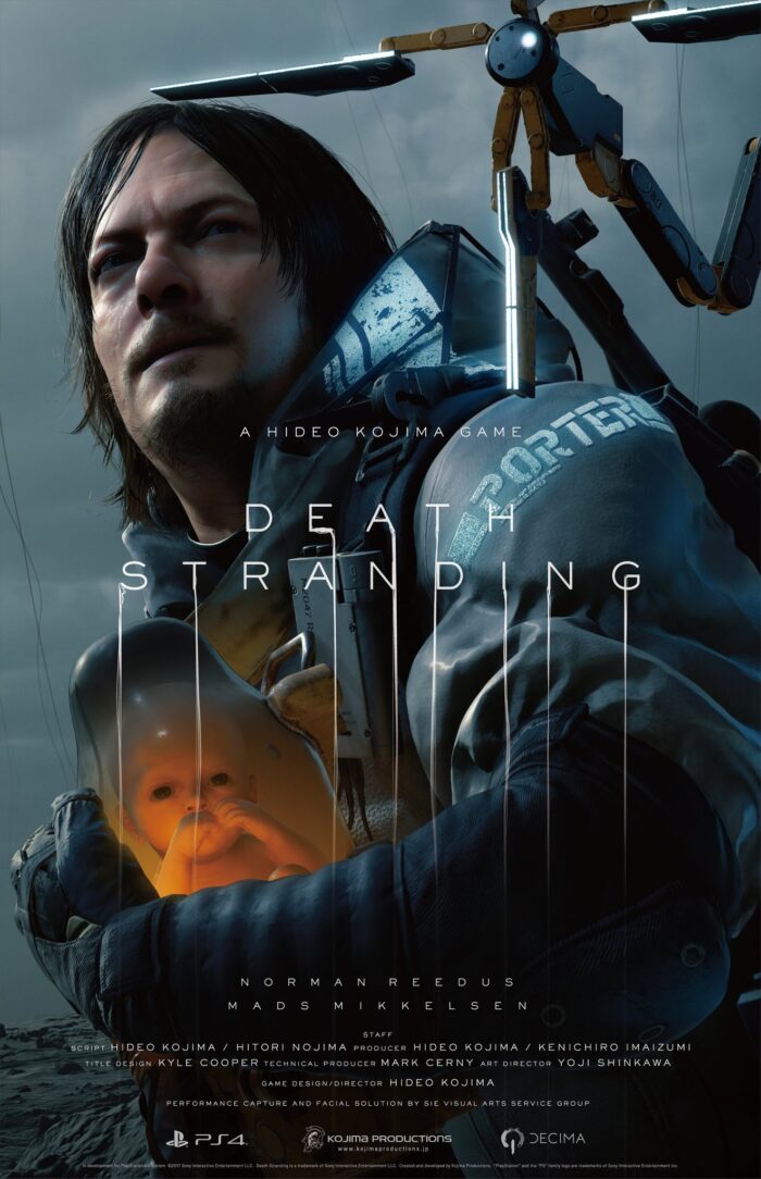 death stranding cover original - GameKeyShop